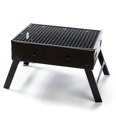 Összecsukható BBQ faszén grill